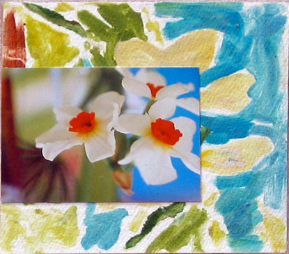 processing a life image 30