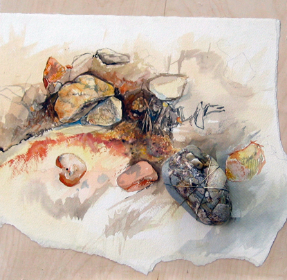processing a life image 53