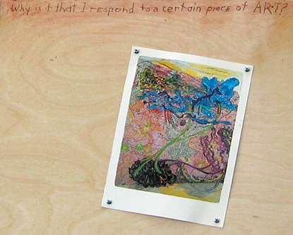 processing a life image 68