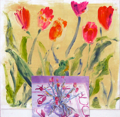 processing a life image 78